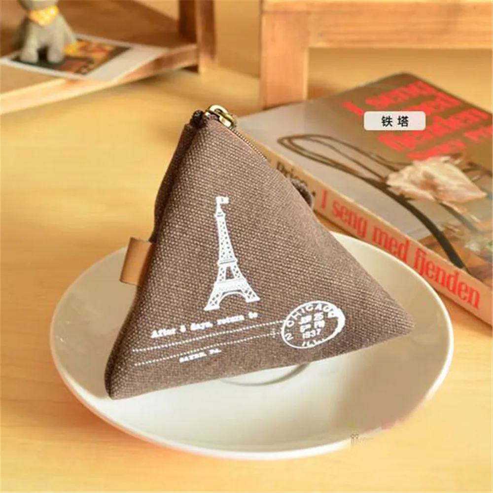 Симпатичный холщовый чехол для монет подходит ключей и подарок подростков