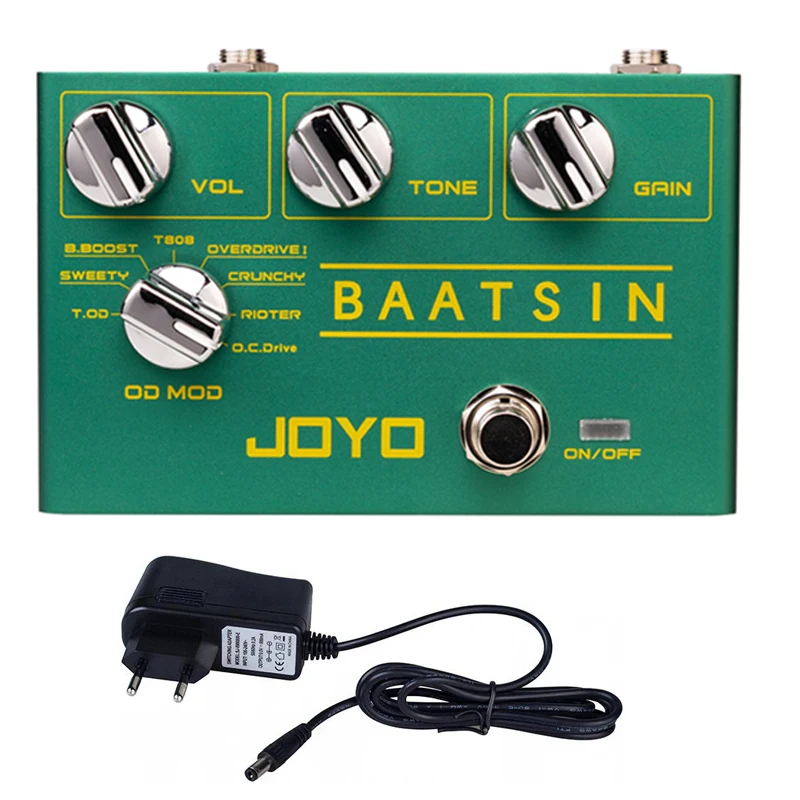 joyo pedal r11 baatsin overdrive pedal verzerrung effekt pedal analog delay pedal für e gitarre musik instrument teile free global shipping