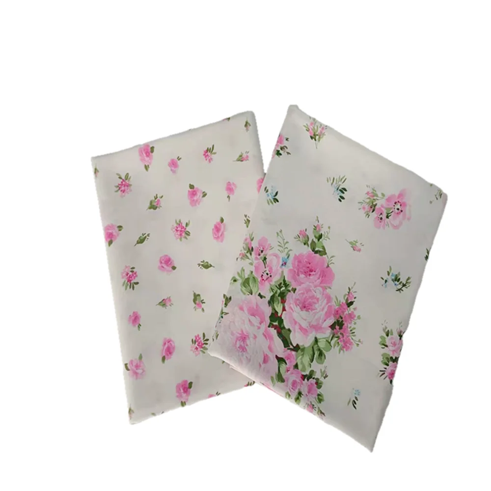 

Fabric Breathable Cotton Twill In DIY Hand Sewing for Home Textile Baby Bedding Quilt Twill Fabric Handmade Raw Material