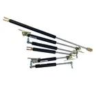 2 шт. пружина 18*8 50-200 Н5 кг-50 кг, газовая пружина 500 мм, усилие хода подъема, опора, отверстие мм, Центральное расстояние, петли для шкафа, газовая пружина