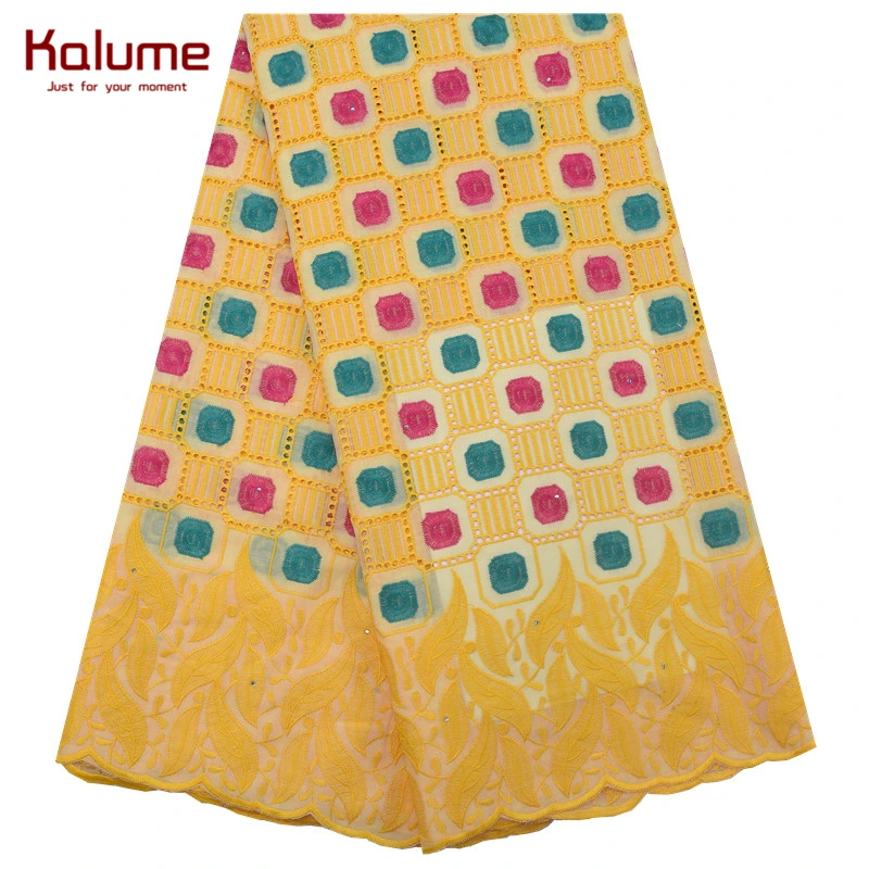 Kalume 2020 новейшая африканская кружевная ткань высокого качества нигерийская