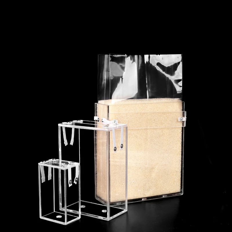 

Вакуумная упаковка, пакет для риса, кирпича, пресс-форма, пластиковая твердая фиксированная коробка для хранения, прозрачная подходящая сто...