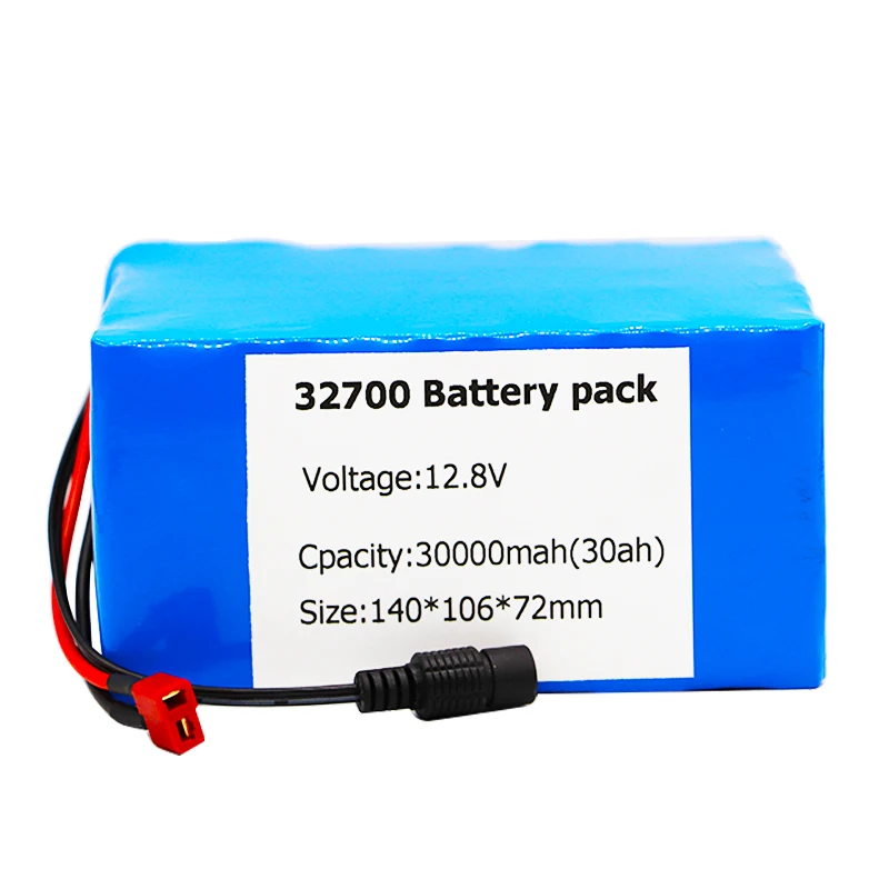 Аккумулятор Sofoda 32700 Lifepo4 4S3P 12 8 В 30 А · ч 4S 40A 100A сбалансированный BMS для электролодки