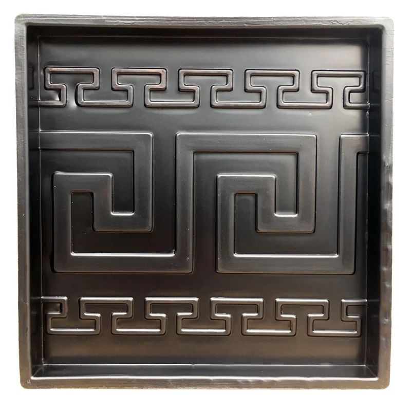 Удобная садовая декоративная цементная форма для производства брусчатки