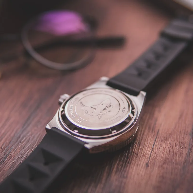 Часы для дайвинга PROXIMA мужские наручные автоматические Водонепроницаемость 200 м