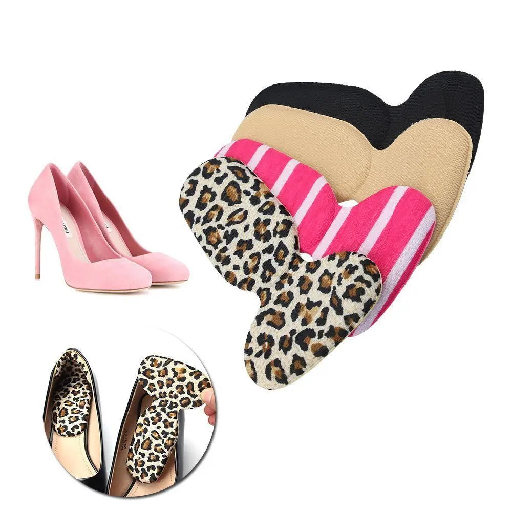 Женские подушечки для обуви на высоком каблуке мягкие стельки противоскользящие