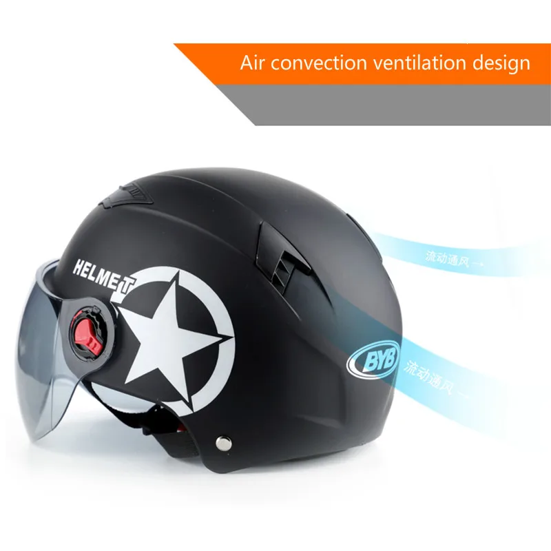 Мотоциклетный шлем скутер casco велосипед каск cascos бейсбольная кепка анти УФ