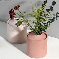 modern ceramic vase creative flower arrangement ashtray living room simulation flower dried flower accessories home decoration