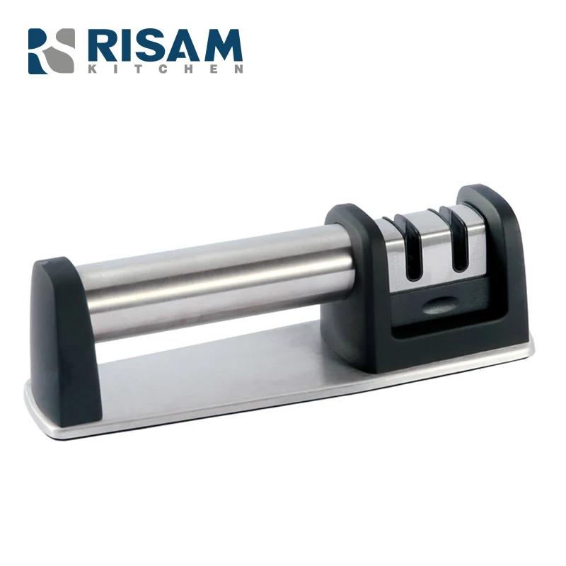 Точилка для ножей RISAMSHA профессиональная система заточки из нержавеющей