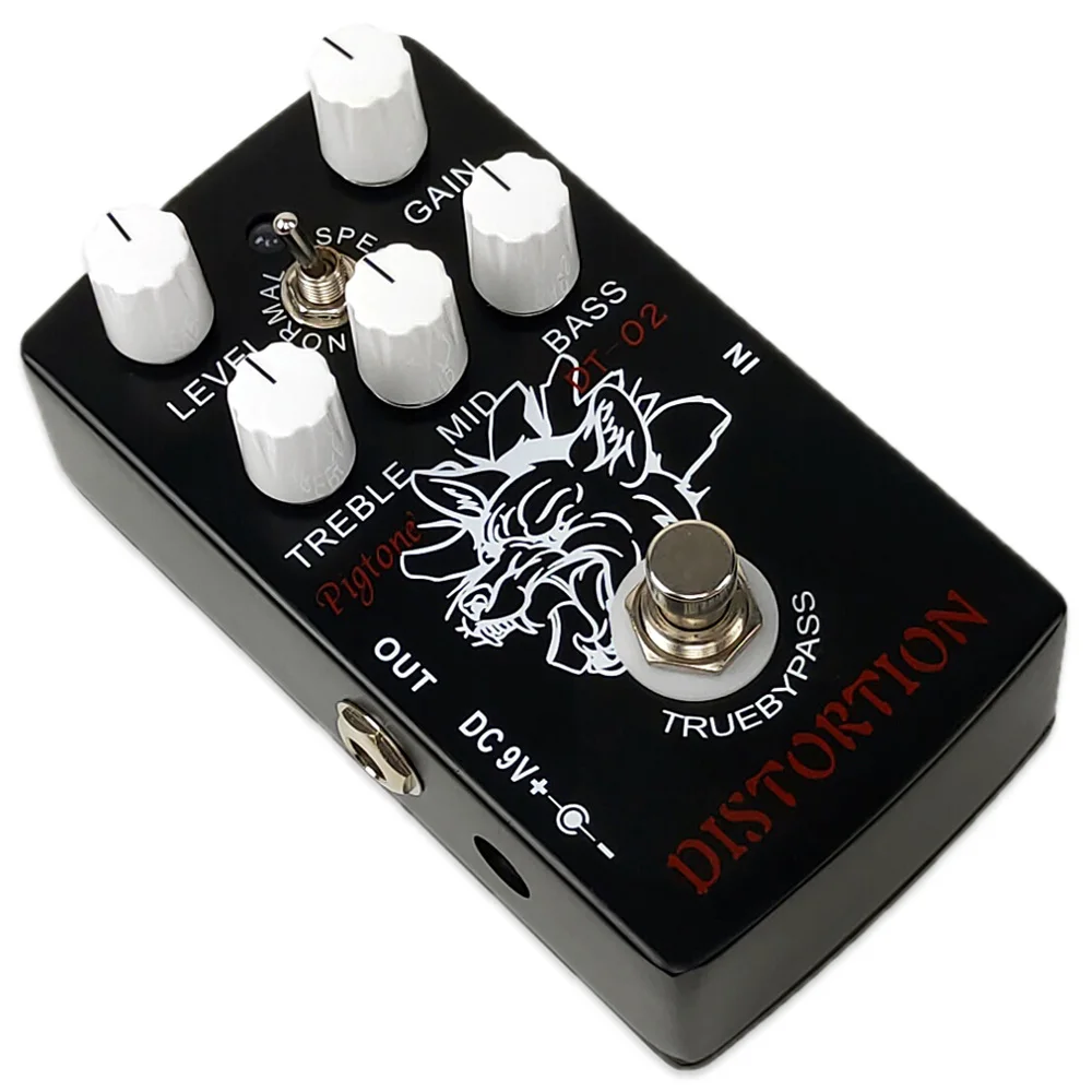pigtone pp 30 verzerrung effekt pedal true bypass elektrische gitarre zubehör free global shipping
