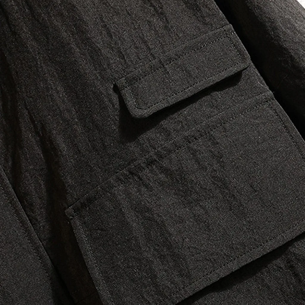 SAGACE Новая мужская повседневная куртка-бомбер с капюшоном Весна Осень Хип-хоп