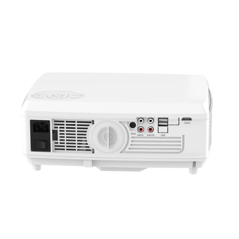 

SV-358 Projector Full HD 1920*1080P 3D Video Beamer For 4K Smart Home Cinema With Interface RJ45 LED Proyector Movie Theater