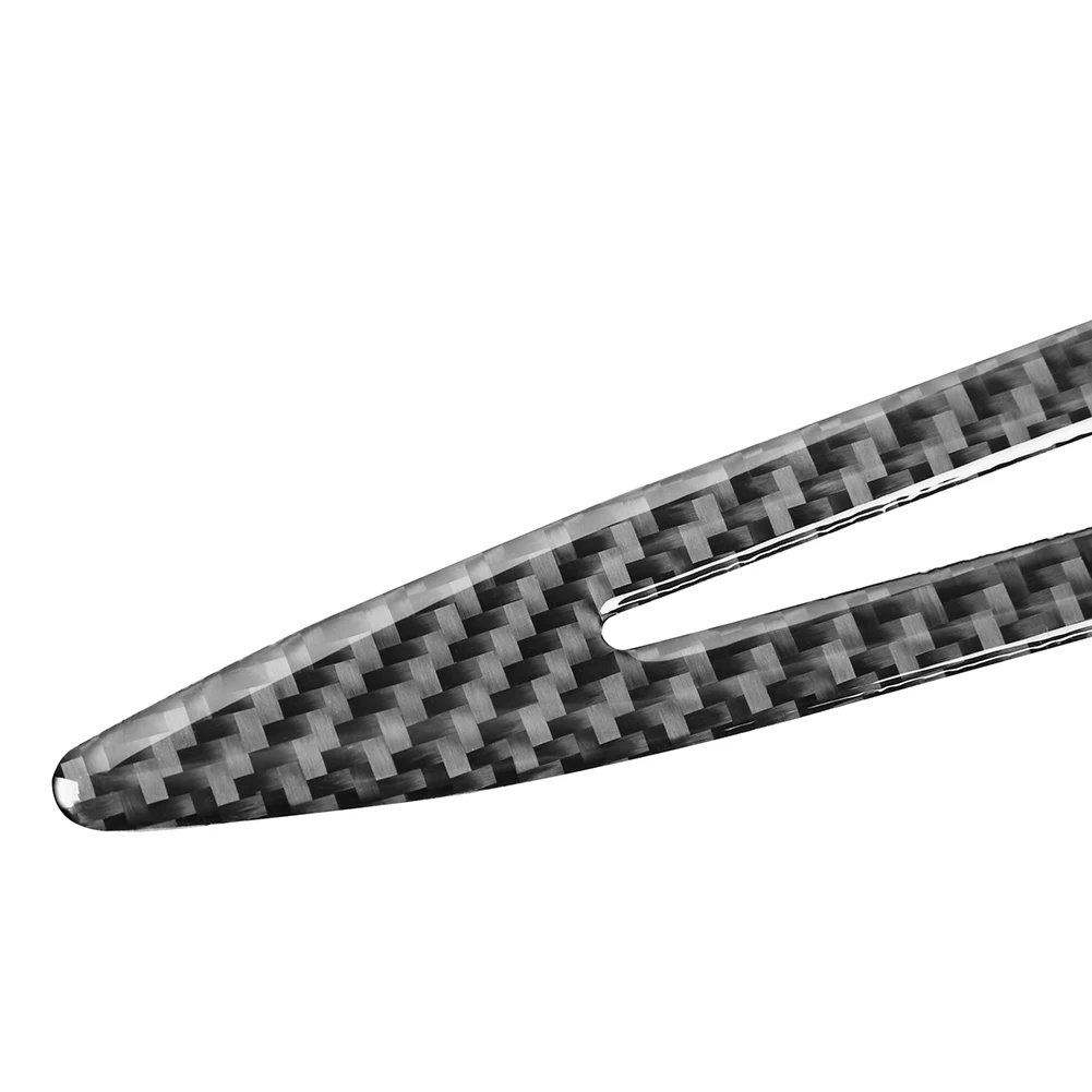 

Sticker Cover Trim Car Styling Accessories Carbon Fiber Car Exterior Door Handle Cover Trim Stickers for BMW E84 X1 11-15