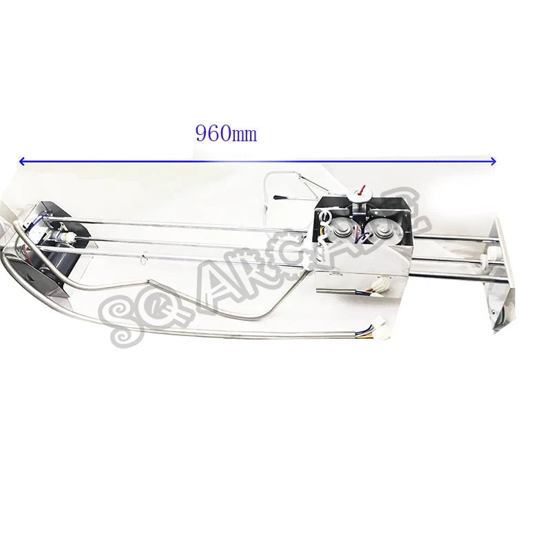 Игрушечный кран шкафчик самодельный комплект 96 см козловая платформа с когтями