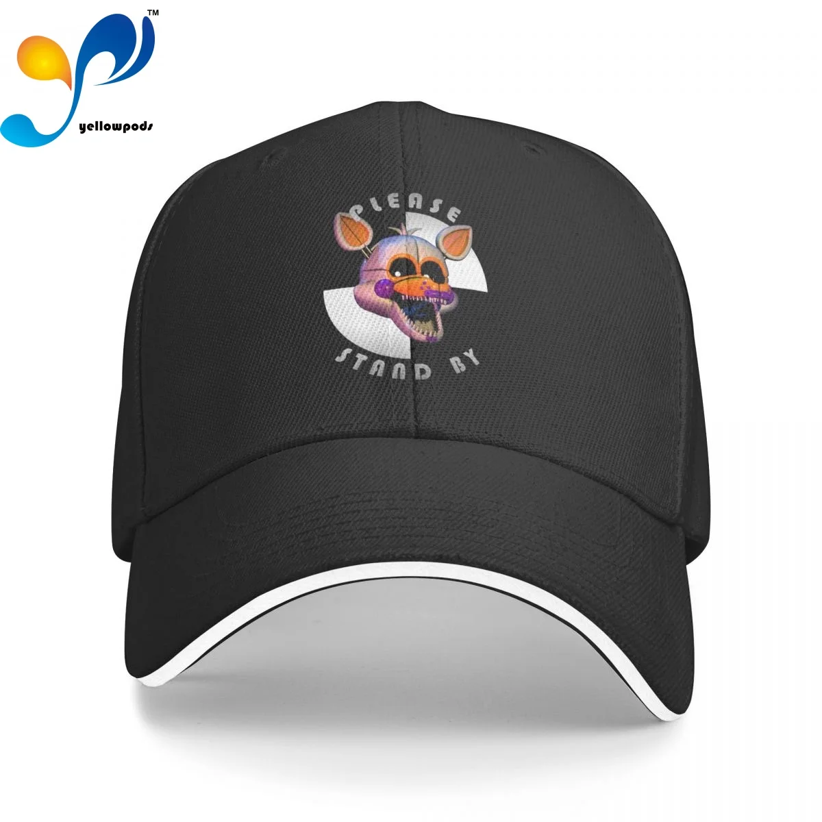

Baseball Cap Men FNAF Freddy Fazbear Logo Fashion Caps Hats for Logo Asquette Homme Dad Hat for Men Trucker Cap