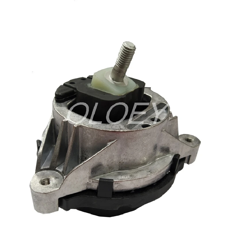 Кронштейн двигателя резиновая накладка коготь Резина правая 22116855456 левая 22116855457