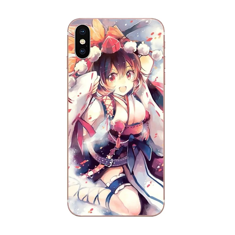 Роскошный Вертикальный чехол Touhou для телефона Huawei Honor Mate 20 p40 lite pro 10i 20i 8S Y9 Y7 Y5 Prime