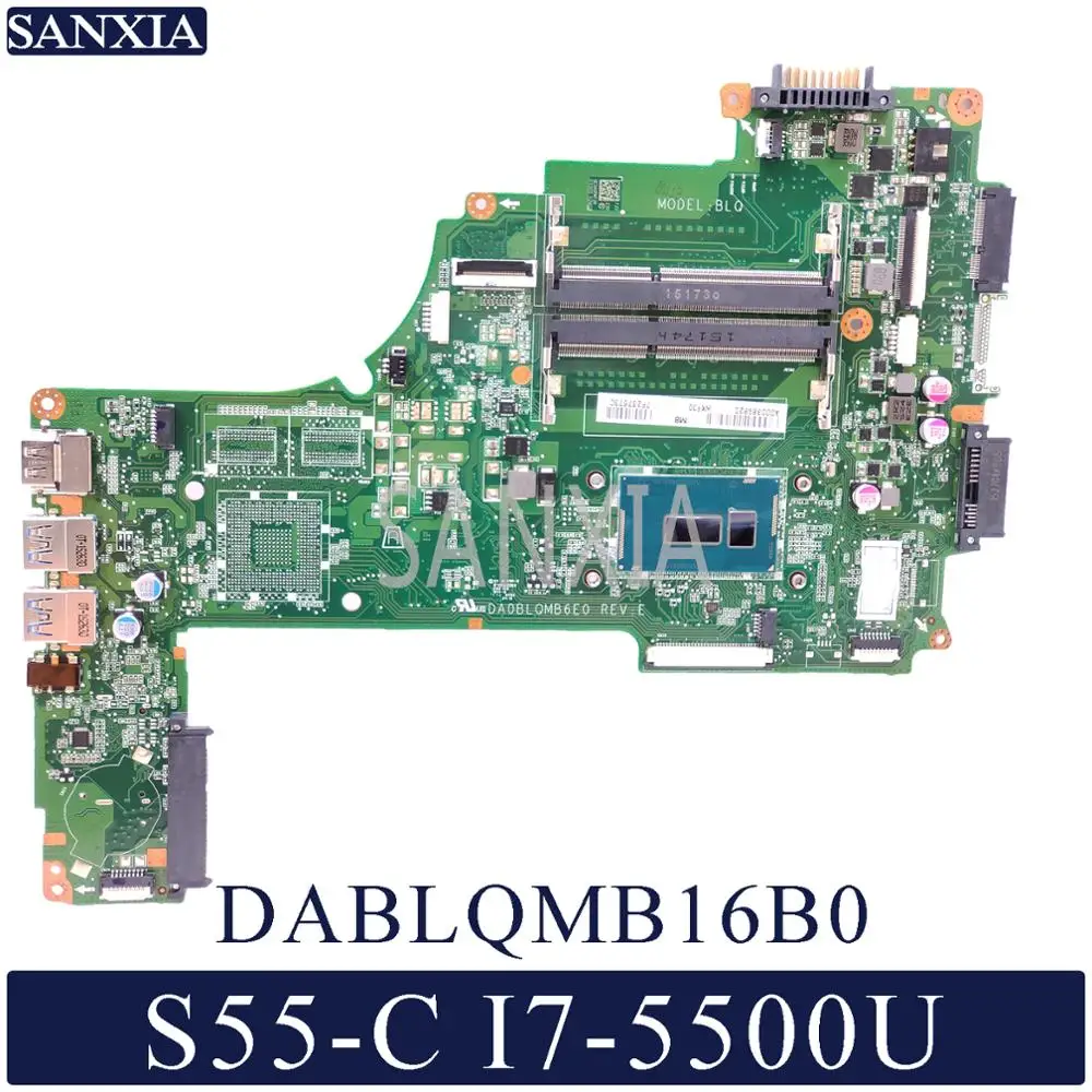 Материнская плата KEFU DABLQMB16B0 для ноутбука Toshiba | Компьютеры и офис