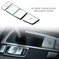 abs car button covers stickers car interior accessories for bmw f10 f07 f06 f20 f30 f32 f01 f02 f25 f26 car styling decals