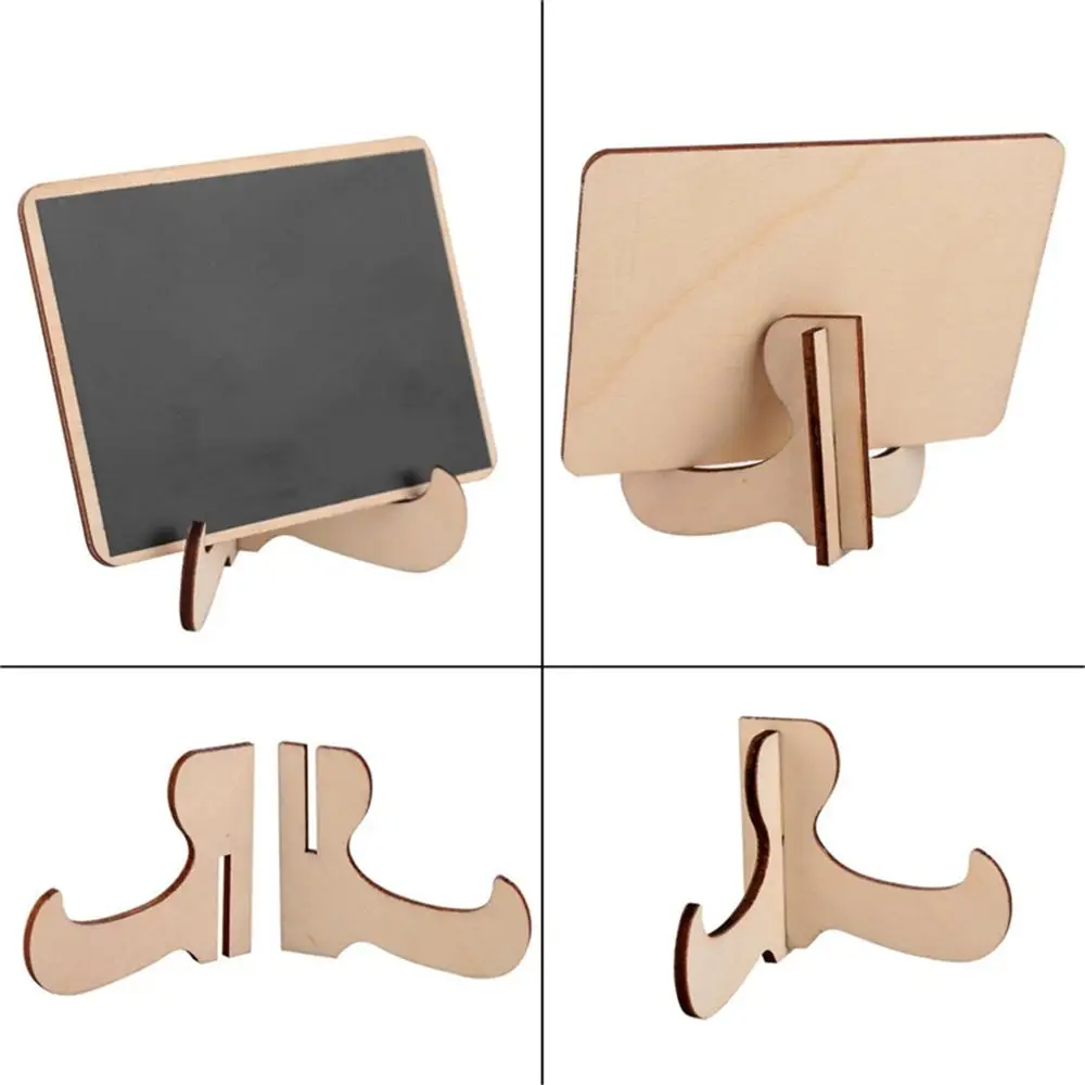 10 шт. маленький деревянный дощатый стол маркер Номера для буфета свадьбы дня