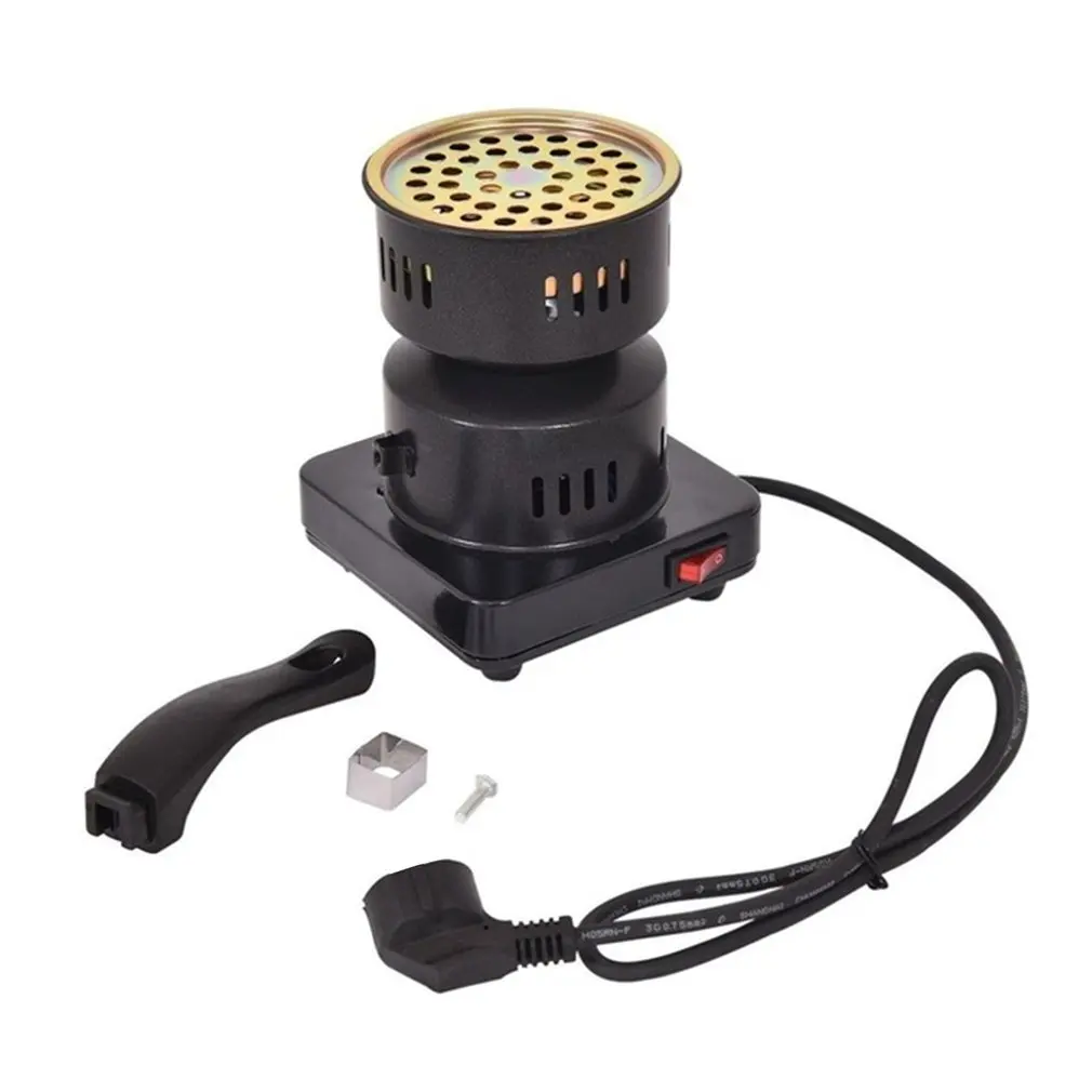 1 Набор электронная черная угольная плита горелка для угля обогреватель кальяна