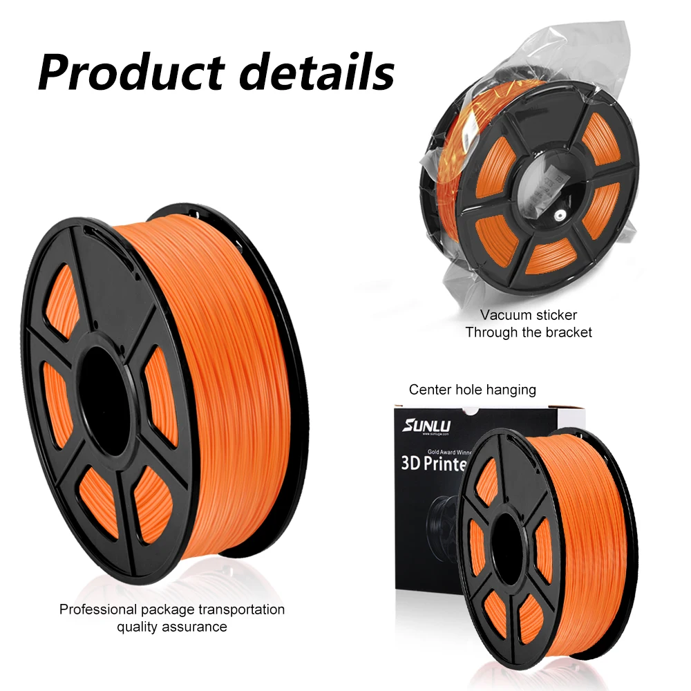Enotepad PLA 3D печати нити 1 75 мм кг/2.2lb золотник принтер для принтеры и ручка|Материалы