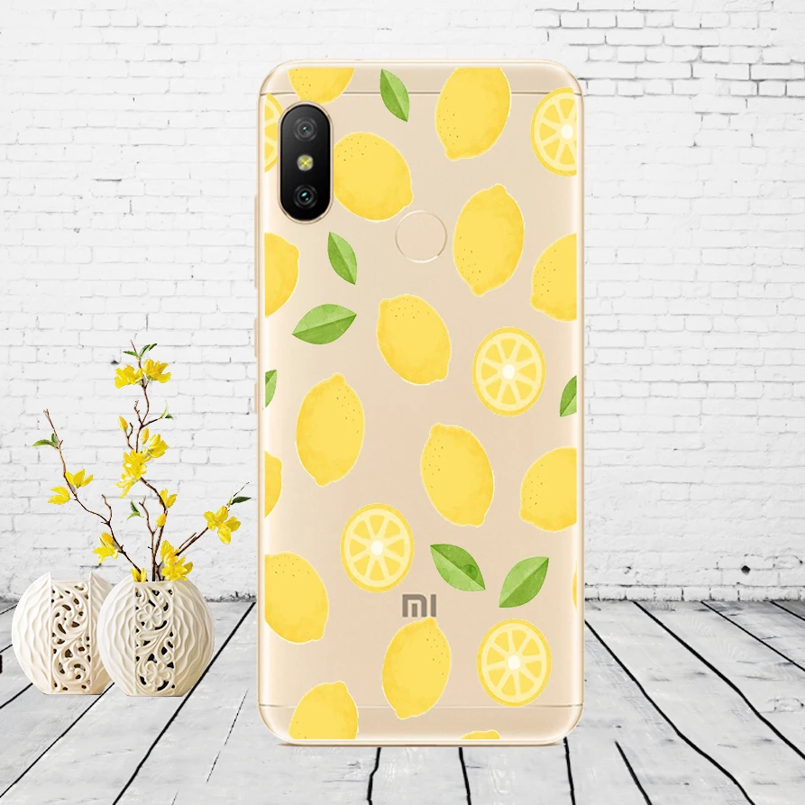 J12 Силиконовый чехол для Xiaomi mi A2 LITE, чехол с полной защитой, мягкая задняя крышка из ТПУ, чехол для телефона s для Xio mi A2 LITE, бампер - Цвет: J12