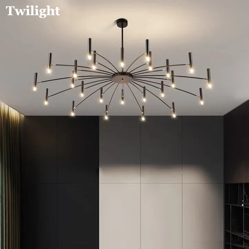 

Modern Design Art LED Chandelier lighting Living room Pendant Lamp Bedroom Restaurant Hanging Lights Home Deco fixtures 2021 New