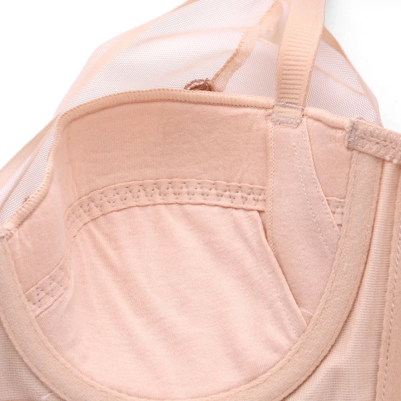 

Brassiere Push Up Top Bralette Sexy Lace Seamless Ladies Underwear BC Cup Bra No Steel Ring Thin Sling Bras For Women's Clothes