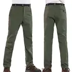 Размера плюс для мужчин брюки палатки для зимней рыбалки поход штаны для активного отдыха камуфляжной расцветки из толстого плюша и длинные брюки спортивный костюм 2021 штаны