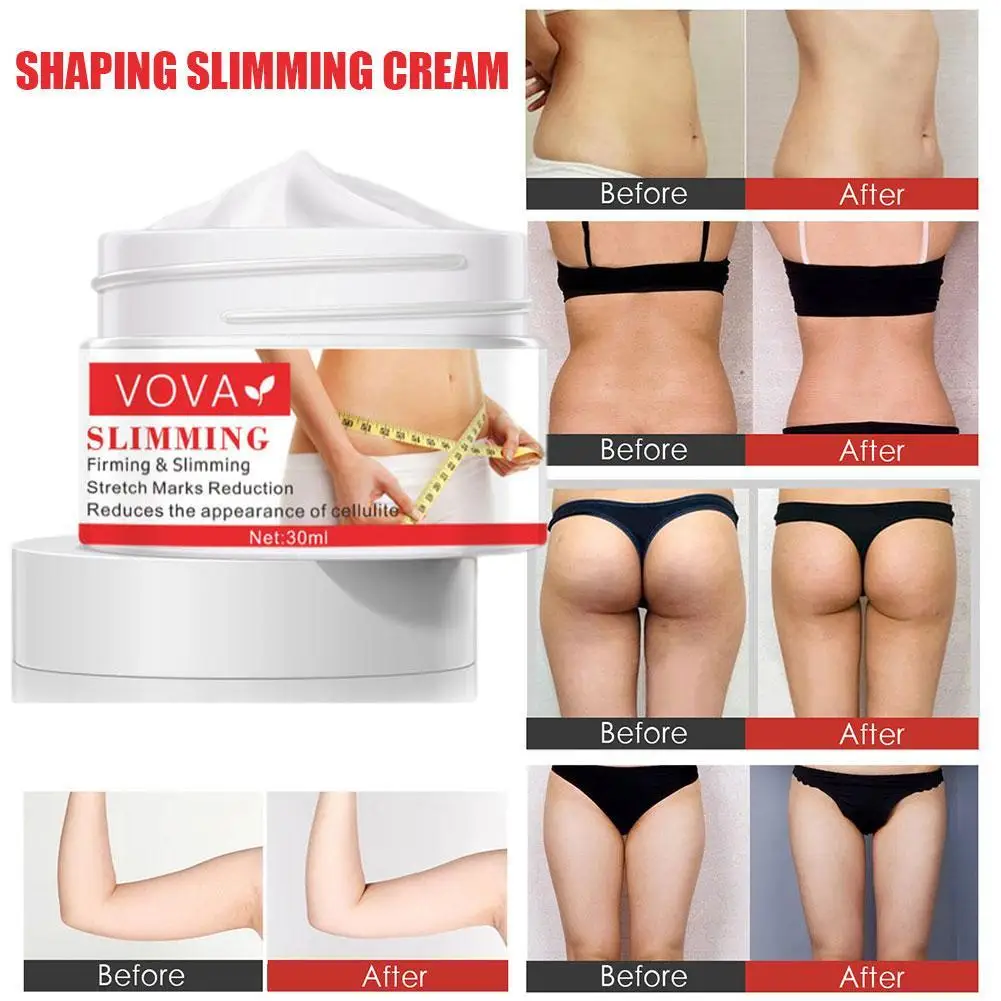 

Anti Cellulite Weight Loss Cream Body Slimming Cream Stovepipe Cream Shaping Slimming Thin Care Body Waist Fat Burn S6R0