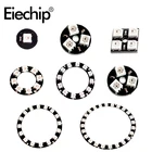 WS2812 5050 RGB светодиодный светильник Панель модуль 13478121624 бит, круглый светодиодный макетная плата дисплея для Arduino DIY электроники