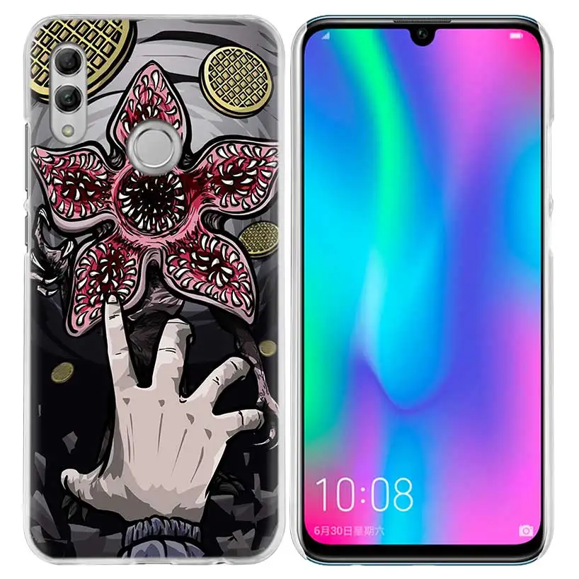 Чехол для ТВ-шоу странные вещи для huawei Honor 9X 8X Y9 20 9 10 Lite Play 8C 8A Pro V20 20i Y6 Y7 жесткий чехол для телефона