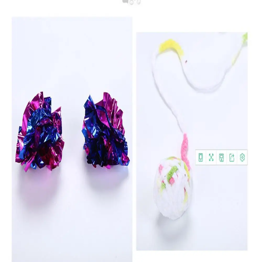 Игрушки для котят 17 шт. игрушки кошек перья палочка кошка колокольчик набор