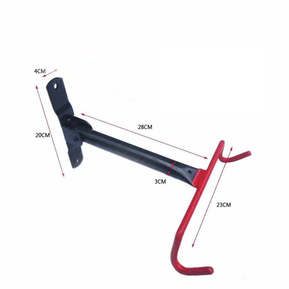 Новый велосипед гараж настенный парковочный стеллаж вешалка для велосипедов 1