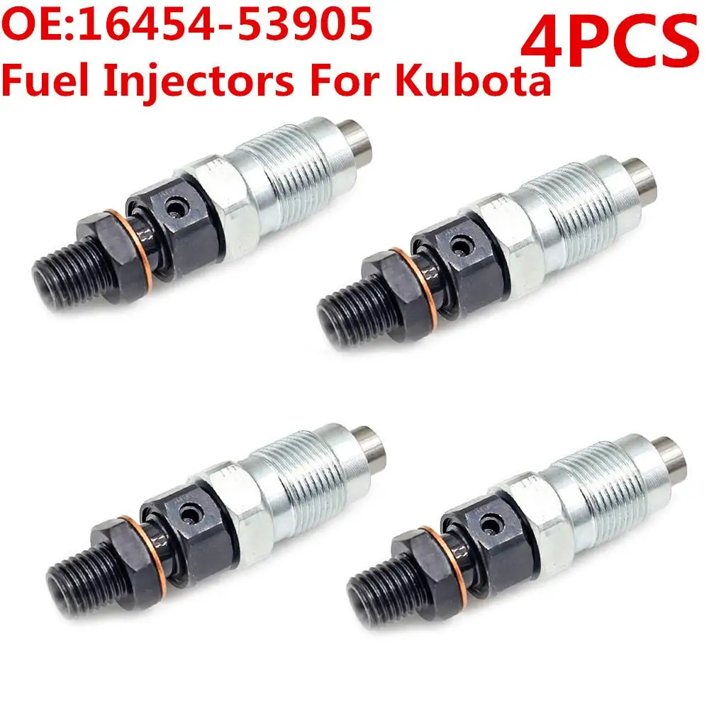 Топливные форсунки 16454 53905 для Kubota V2203 V2003 V1903 D1703 4 шт. детали двигателя|Топливный