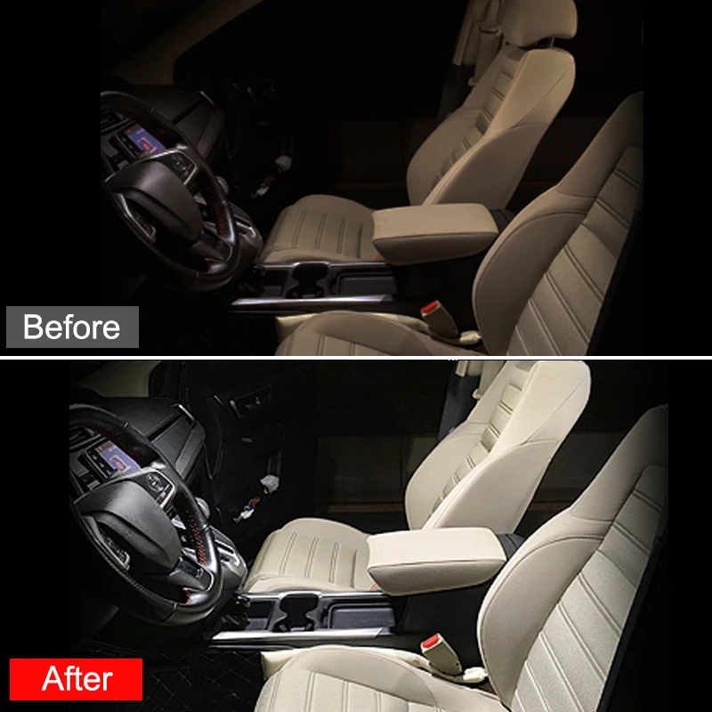 Для Toyota RAV4 XA40 2009 2015 2016 2017 2018 6 шт. светодиодный интерьер автомобиля светильник