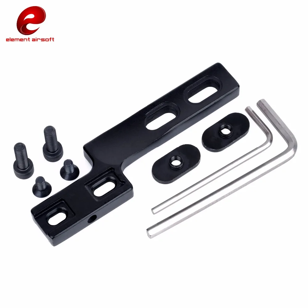 Element Airsoft вспышка светильник Dropwing адаптивный легкие крепления Softair 20 мм Rail Охота