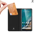Чехол-книжка DUX DUCIS Skin Pro Series, чехол с полной защитой для Nokia G50, устойчивый чехол с подставкой и отделением для карт, с магнитом, с защитой от потёртостей и падений