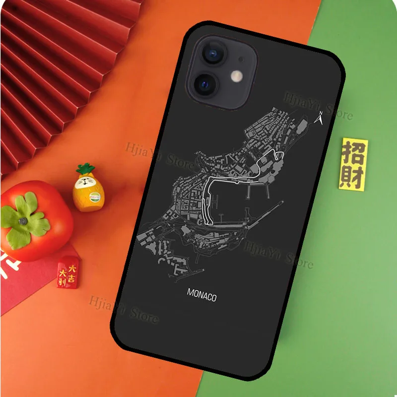 Чехол Formula 1 F1 Racing Circuit для iPhone 13 11 Pro Max 12 mini X XS XR 7 8 Plus SE 2020 чехол | Мобильные телефоны
