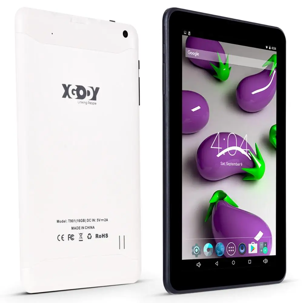 9 дюймов Android планшетный ПК с системой андроида и 10 0 4 ядра Wi Fi планшеты 3Go + dual 2.5D HD