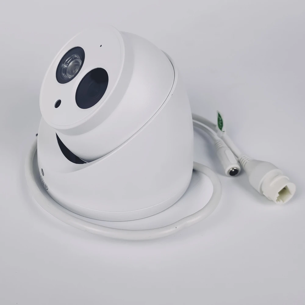Оригинальная английская версия dahua Φ 8 Мп POE IR eyeball сетевая камера видеонаблюдения