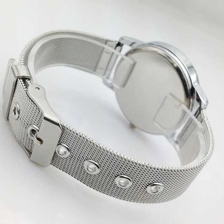 Zegarek Damski Women Quartz Watch Casual Fashion Metal Mesh Stainless Steel Wristwatches Ladies Luxury Brand Watches reloj mujer