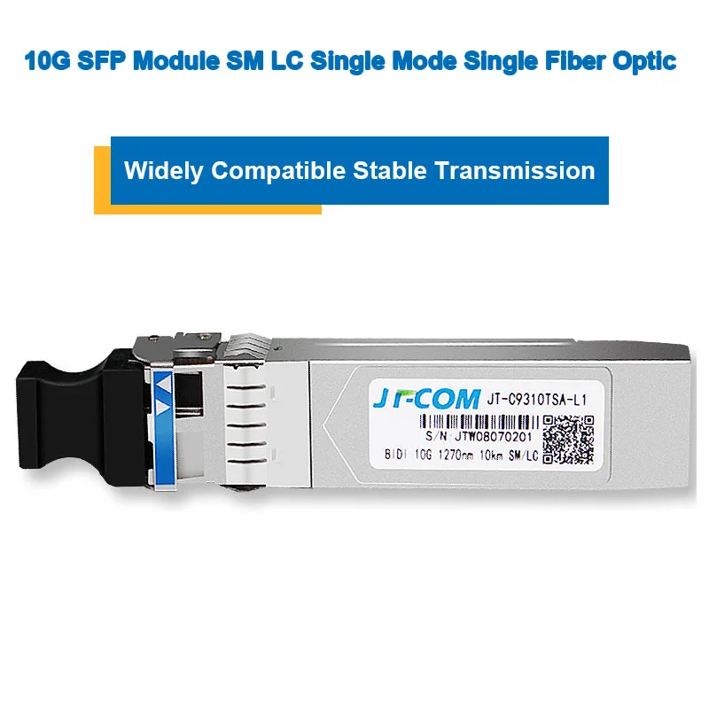 10G SFP BIDI Single mode single fiber bidirectional 1270nm A/1330nm B 40km/60km + optical module with LC connector | Мобильные