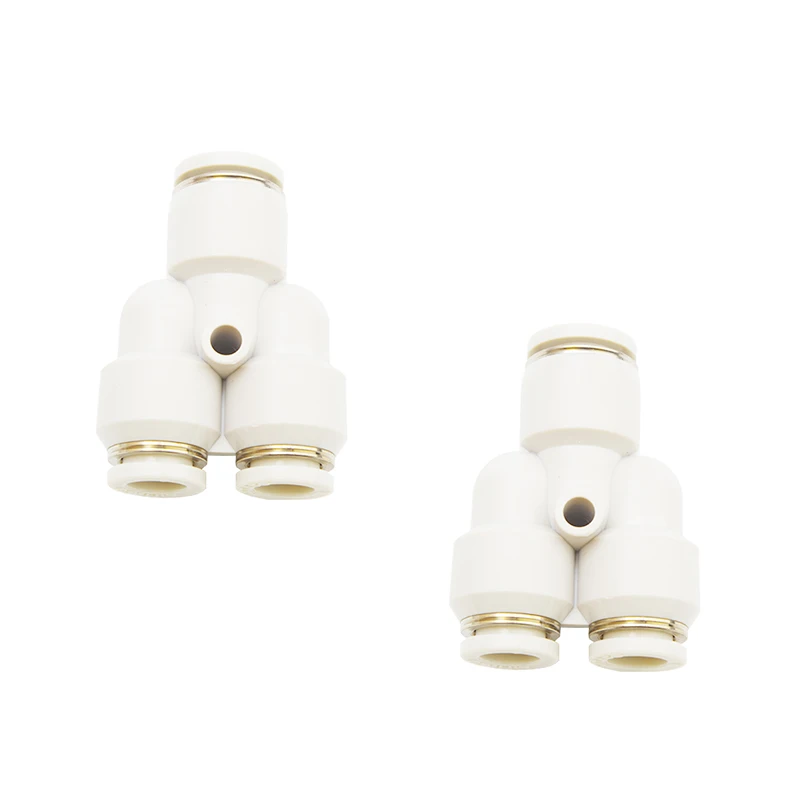

Accessories--One-Touch Fittings tube-tube type Union "Y" PY4 PY6 PY8 PY10