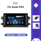 Мультимедийный видеоплеер с GPS-навигацией для Suzuki SX4 2006, 2007, 2008 -2012, 2Din, Android 8,1, автомагнитола с IPS картой, видеорегистратором