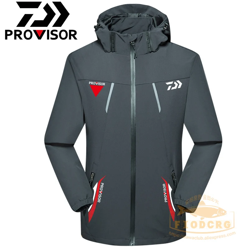 

Men Waterproof DAWA Fishing Jacket Fishing Trousers Autumn Fishing Clothing Outdoor Reflected Cycling Jacket DAIWA Fishing Pants