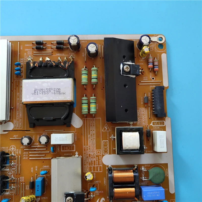 Original For  UE55MU6100K UE55KU6000K UN55KU630DF UE55KU6072U UE55KU6099U UE55KU6070U Power Supply Board BN94-10712A