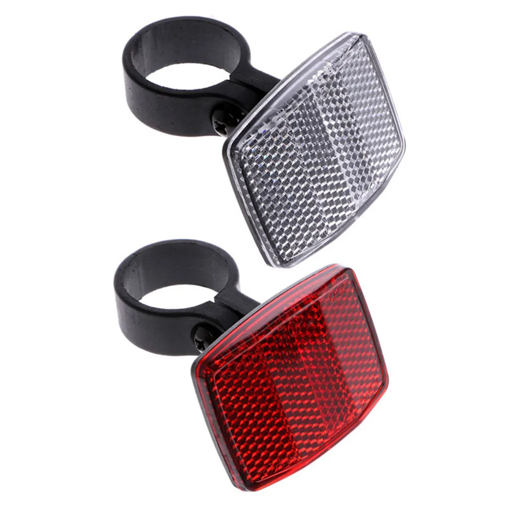 

MTB Road Bike Automatic Reflectors Cycling Warning Light Bicycle Accessories Bicycle Front Rear Reflective Lens