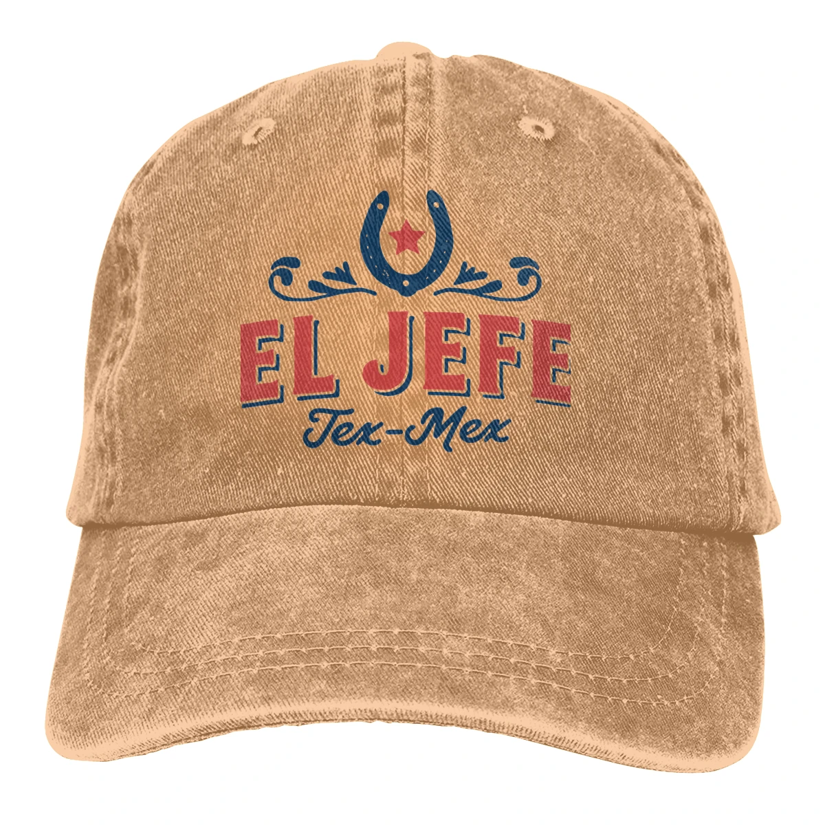 

El Jefe mans womens Retro Washed Cowboy hat Vintage
